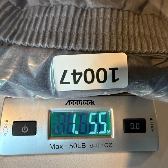 Figs Women M/L Scrub Set Casma Top Yola Skinny Pant Gray Drawstring Nurse Tech - Picture 14 of 14